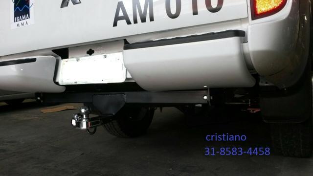 Engate-reboque caminhontes fixo e removivél - Foto 7