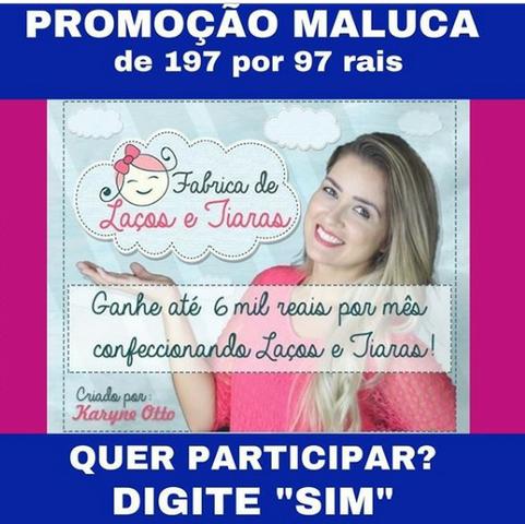 Curso de Fazer Laços que vendem - Foto 2