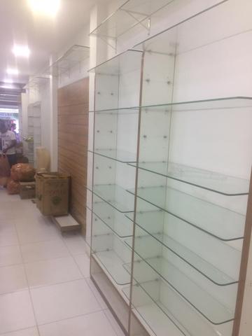 Módulos expositores de parede ,Prateleiras em vidro para lojas - Foto 2