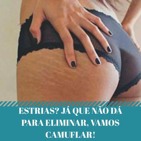Camuflagem de Estrias - Foto 3