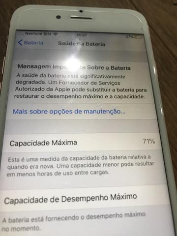 Vendo iPhone 6s novinho - Foto 3