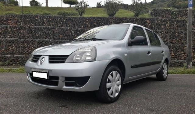 Clio Sedan 1.0 Expression (Abaixo da Fipe!!)