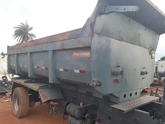 Caçamba meia cana truck - Foto 3