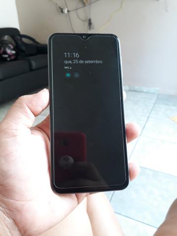 Vendo ou troco por iphone a30 novo 64 GB mais 4 de memória RAM - Foto 2