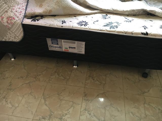 Cama BOX ortobom Solteirão