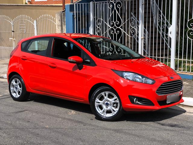 New Fiesta 1.6 SE 2016 Câmbio Manual Baixa Km , Impecável !!! - Foto 4