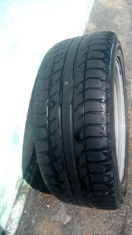Vendo jogo de rodas aro 20 universal - Foto 2