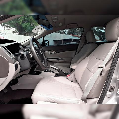 Honda Civic LXR Aut. - Completo - Muito novo! - Foto 8