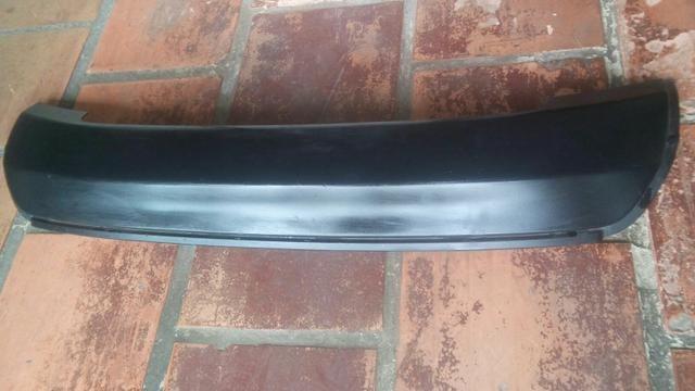 Spoiler Ford New Fiesta Hatch 2013 A 2016 Original Branco - Foto 4