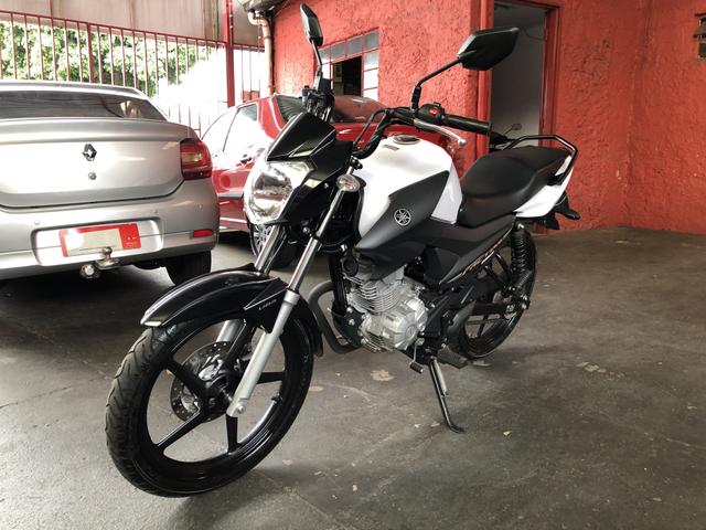 Yamaha Factor ED 150cc BlueFlex Branca 2018/2019