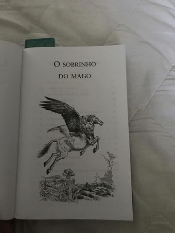 Livro- As crônicas de Nárnia - Foto 3