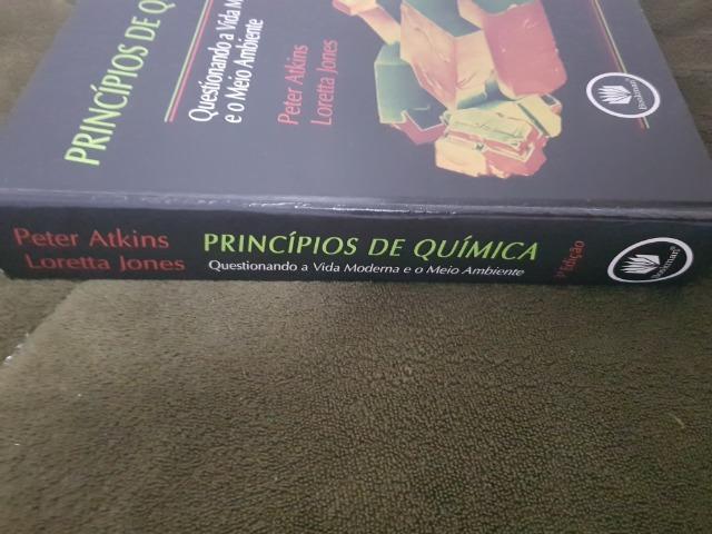 Livro Princípios de quimica peter atkinks loretta jones 3a edição - Foto 3