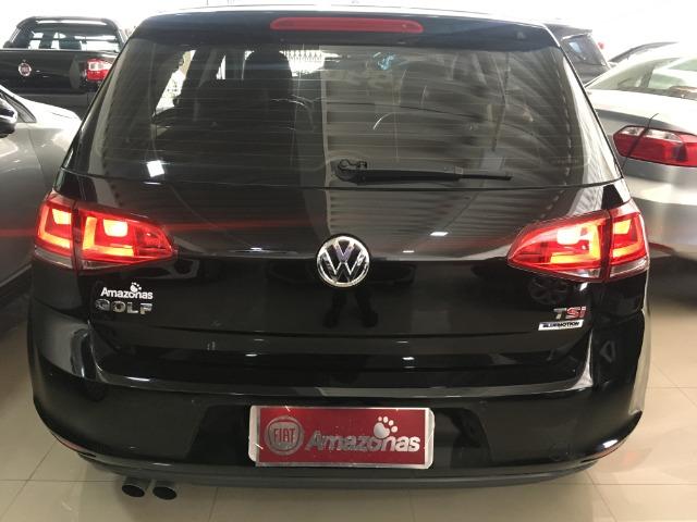Vw Golf Comfortline 1.4 Tsi 140cv Automatico gasolina Preto 2015 - Foto 7