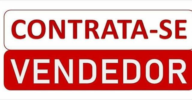 Vaga pra vendedor externo
