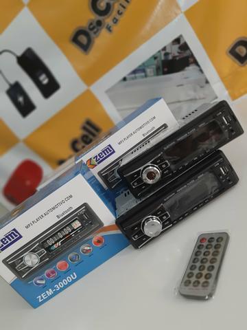 Carro de som automotivo com bluetooth e controle remoto - Foto 5