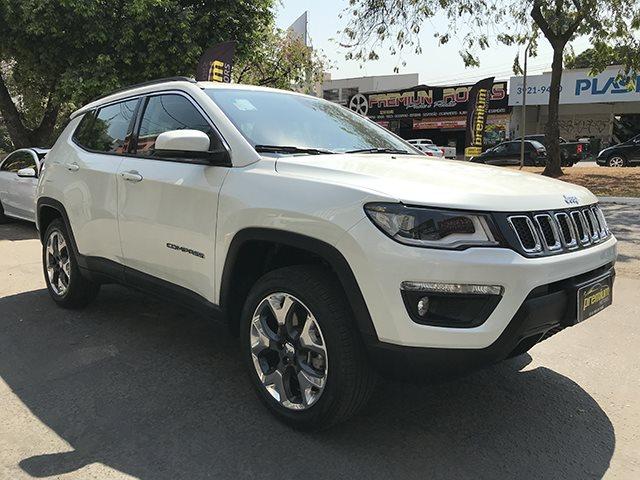 JEEP COMPASS 2019/2019 2.0 16V DIESEL LONGITUDE 4X4 AUTOMÁTICO - Foto 4