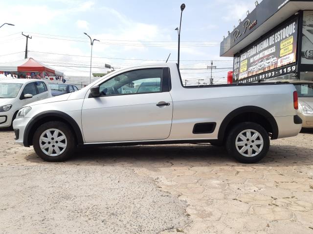 VW Saveiro Trendline 1.6 14/15 - Troco e Financio! - Foto 7