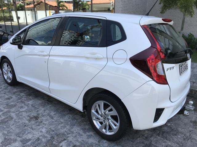Honda Fit LX 1.4 2015 completo Único Dono - Foto 4