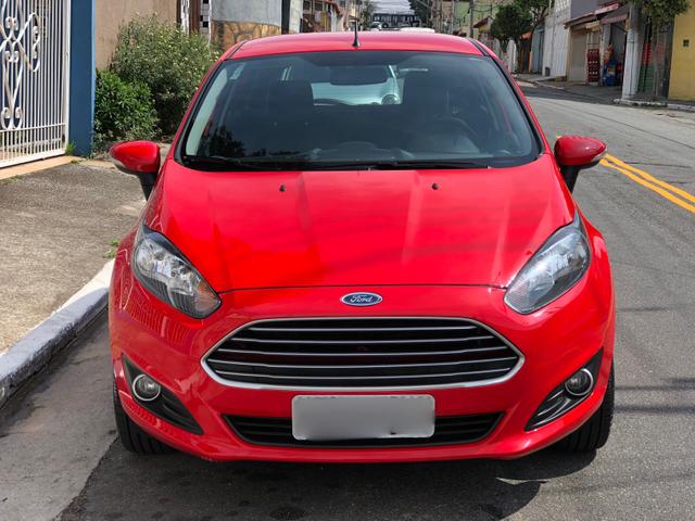 New Fiesta 1.6 SE 2016 Câmbio Manual Baixa Km , Impecável !!! - Foto 5