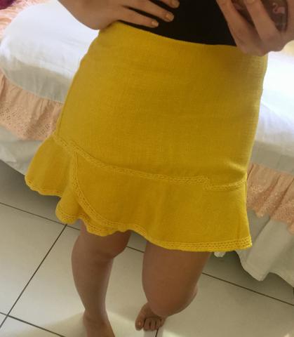 Saia de Linho - Foto 2