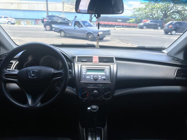 Honda City LX 1.5 Aut. 2012 Novo R$ 36.900,00 - Foto 9