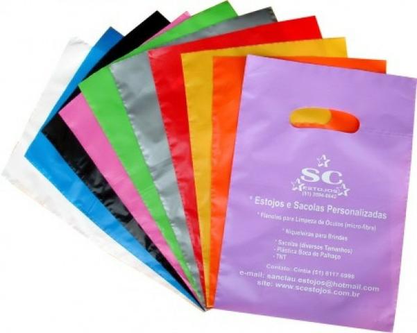 Sacolas personalizadas