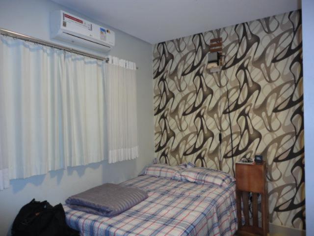 Vicente pires, linda e moderna casa, sala com pé direito duplo - Foto 12