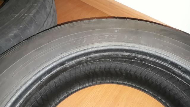 Par de Pneus Dunlop aro 15 Medida 195/60R15 - Foto 4