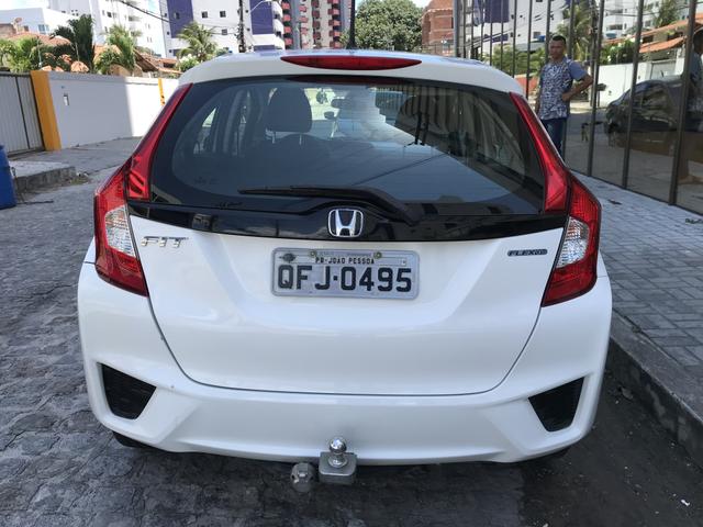 Honda Fit LX 1.4 2015 completo Único Dono - Foto 6