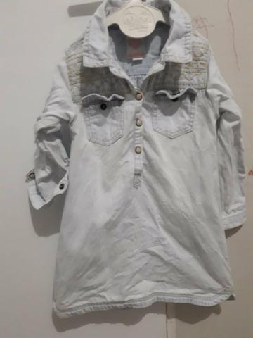 Vestidos Infantis - 1 a 2 anos - Foto 2