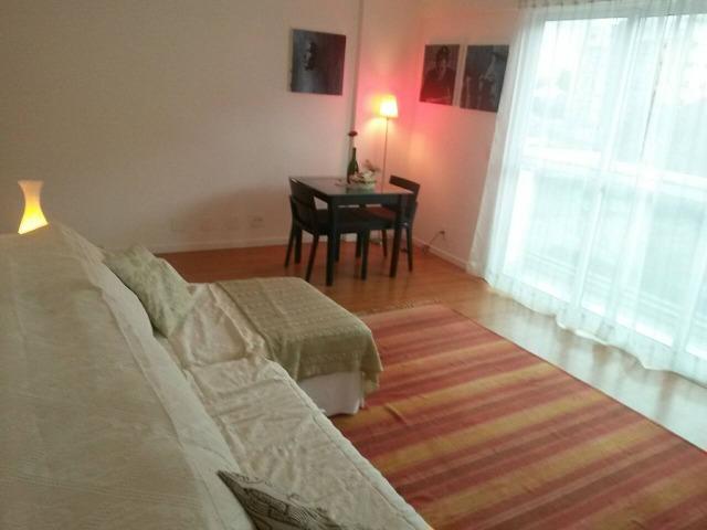 Excelente quarto e sala, mobiliado, próximo a faculdade - Foto 2
