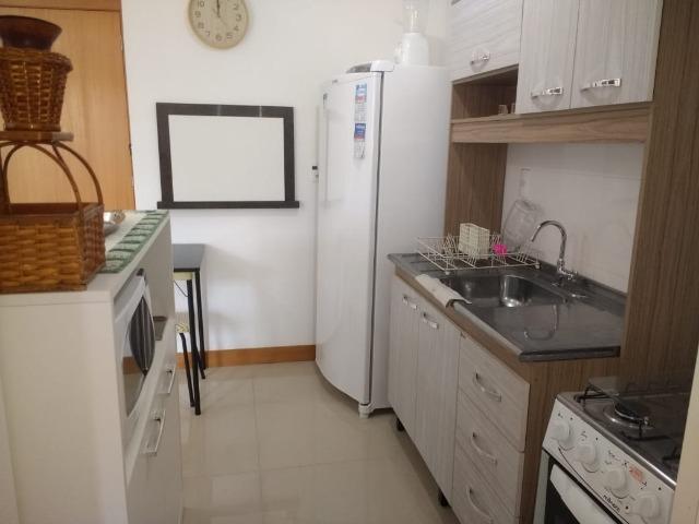 Apartamento 1 dormitório aluguel temporada em Tramandaí. wats - Foto 18