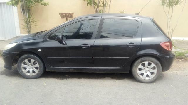 Carro Peugeot 307 e moto amazonas 2250.venda ou troca - Foto 3