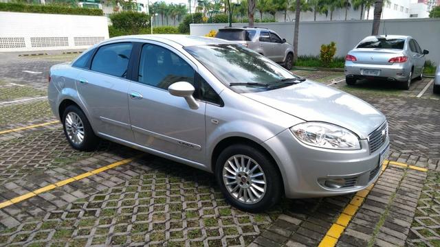 Fiat Linea HLX 1.8 E-torq - Automático + Bancos em couro - Raridade!!! - Foto 3