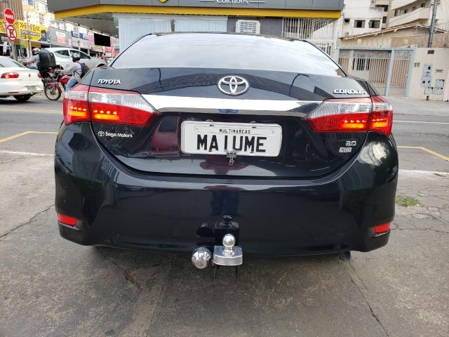 Toyota corolla XEI 2.0 14/15 flex aut. preto - Foto 5