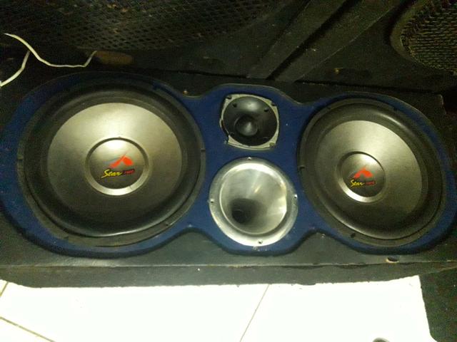 Vendo alto falante de 12 da hinor 250$ - Foto 2