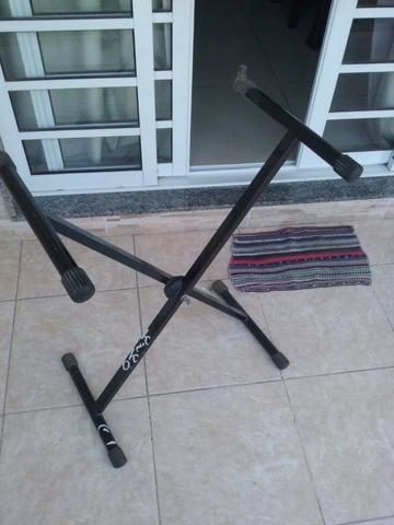 Estante para teclado pra sair rápido! - Foto 2