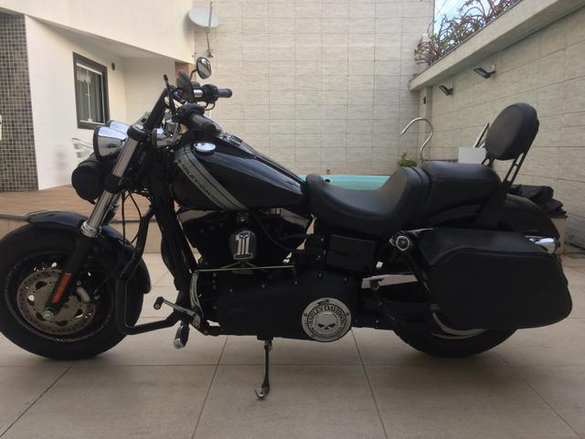 Harley-Davidson fat bob 2016 - Foto 4