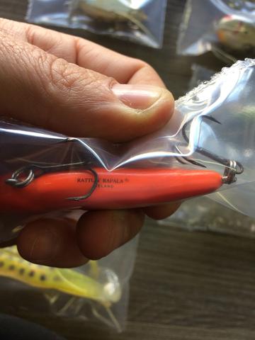 16 iscas artificiais , rapala , marine spor - Foto 3