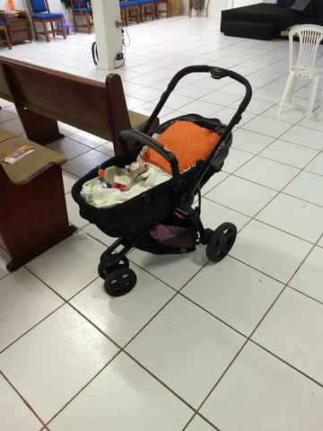 Carrinho Compass III COMPLETO COM BEBE CONFORTO - Foto 4