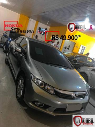Honda Civic Sedan LXR 2.0 Flexone 16V Aut. 4p