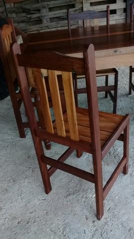 Mesa com 6 cadeiras - Foto 5