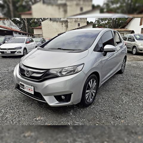 Honda Fit EX 1.5 - Completo com GNV 5ª Geração - Foto 3