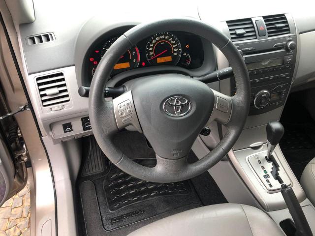 TOYOTA COROLLA 2009/2010 1.8 XEI 16V FLEX 4P AUTOMÁTICO - Foto 5