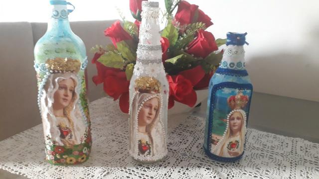 Garrafas Decoradas - Foto 4
