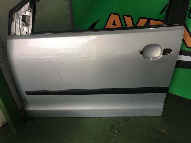 Porta Dianteira Esquerda Polo Prata Original Volkswagen Peças Lado Motorista - Foto 2