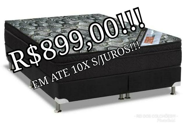 Black friday!!!!conj.ortobom mola casal!!!