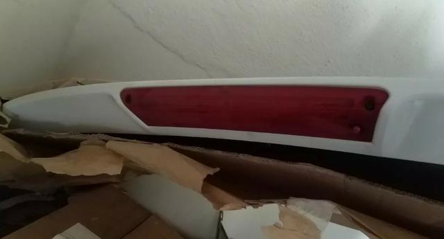 Aerofolio New Fiesta Hatch 13/15 Original Com Breaklight - Foto 2