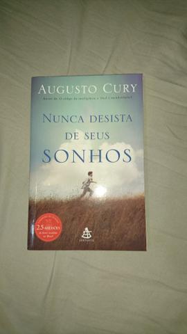 Livro Augusto Cury - Nunca desista dos seus sonhos