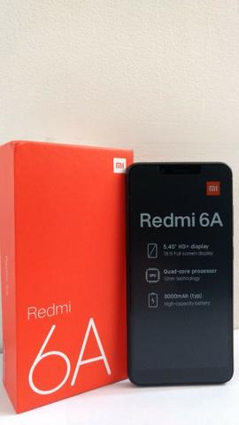 Smartphone Xiaomi Redmi 6a 16gb Global 2g Ram + Película